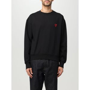 Ronde Hals Sweatshirt met Hartdetails