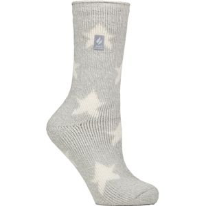 Dames Jacquard Thermosokken voor de Winter