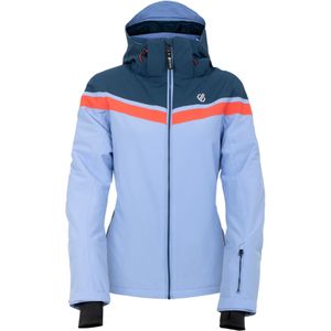 Dare 2B Dames/Dames Flurry Skijas (Hortensia blauw/rode lucht)