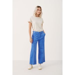 Casual broek Classic fit Blue Bonnet blue