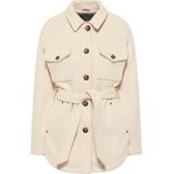 DreiMaster - Vintage - Overgangsjack - Crèmekleurig