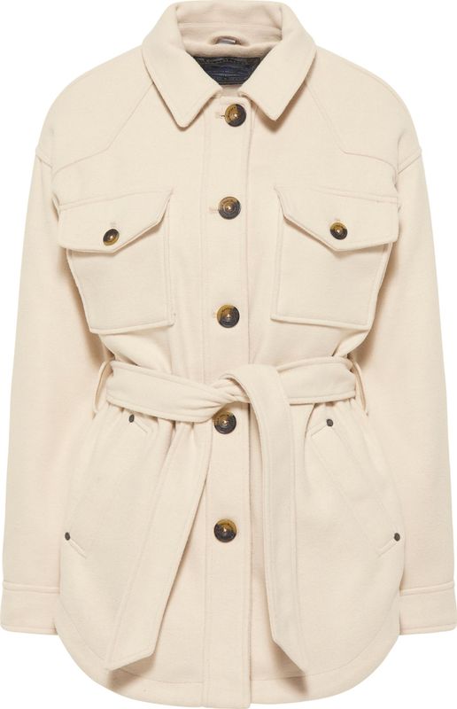 DreiMaster - Vintage - Overgangsjack - Crèmekleurig