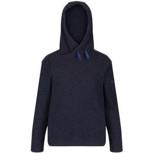 Regatta Kinderen/Kinderen Keyon Hooded Fleece (Marine / Zwart) - Maat 13J / 158cm