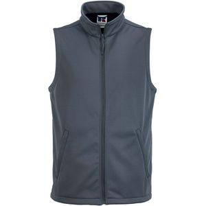 Russell Heren Slim Softshell Gilet (Konvooi Grijs)