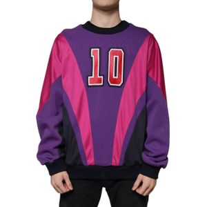 Dolce & Gabbana - Kleurgebroken Sweatshirt - Ronde Hals
