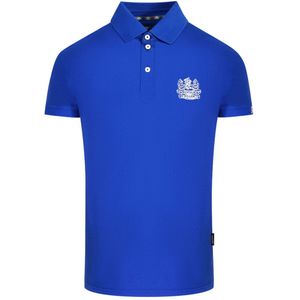 Aquascutum Aldis blauw poloshirt