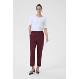 Kaffe Pantalon 'Sakura'  bordeaux