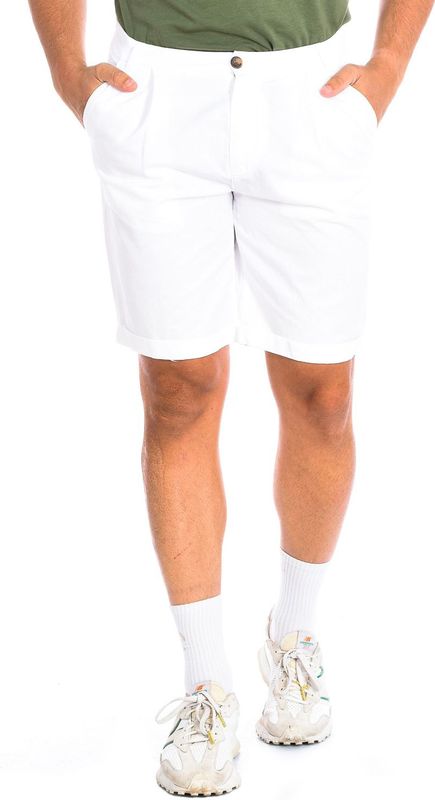 La Martina - TMB004-TL121 - Bermuda - Wit