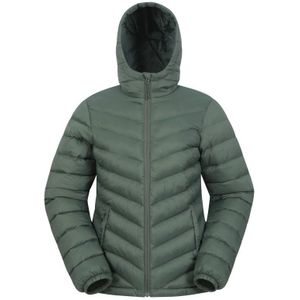 Mountain Warehouse Dames/dames Seizoenen Gewatteerd Jasje (Licht Khaki)