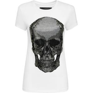 T-Shirt Ronde Hals Skull