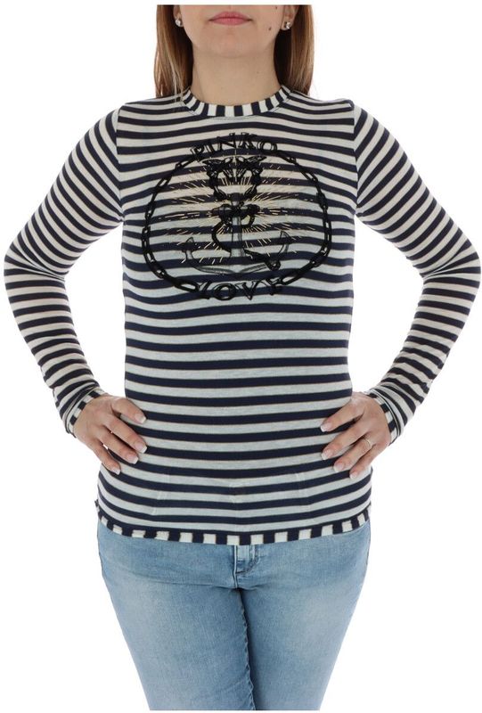 Pinko Dames Top In Blauw