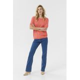 Cream - Top - Koraalrood