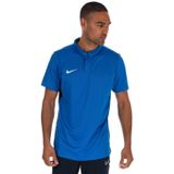 Nike - Academy 18 - Poloshirt - Blauw - Korte Mouwen