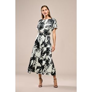 Carissa Print Rok Zwart / Wit
