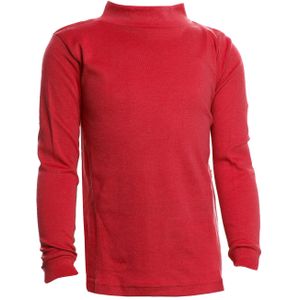 Unisex LPG700 t-shirt met lange mouwen en halve hals voor jongens en meisjes