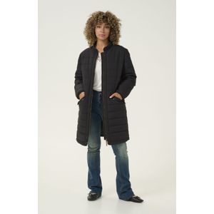 Jas - Zwart - Loose Fit - Winterjassen