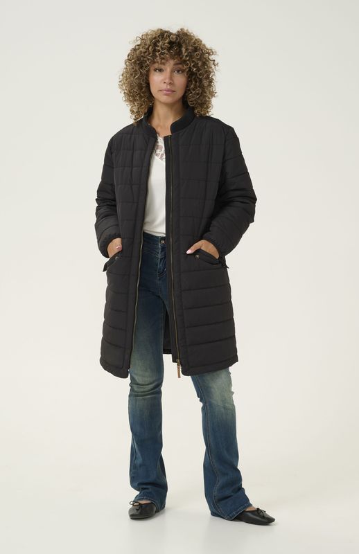 Jas - Zwart - Loose Fit - Winterjassen
