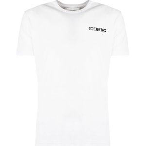 Iceberg T-Shirt Mannen Wit