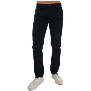 Armani J45 Jeans Met Normale Pasvorm Voor Heren, Zwart - Maat 30N