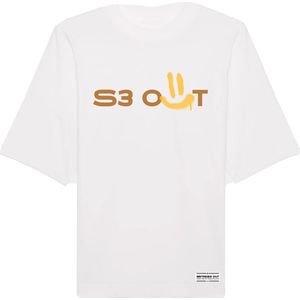 SUPERB Vrouwen Oversized Stress Out T-shirt