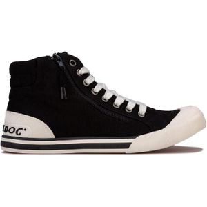 Rocket Dog Dames/Dames Jazzin Hi Canvas Pumps (Zwart)