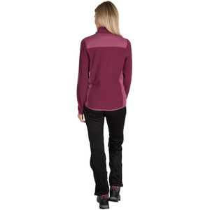 Trespass - Dames Kelsey DLX Fleece Vest (Rood) - Maat S