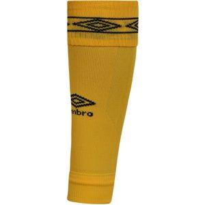 Umbro Ruiten beenstukken heren (Geel/zwart)