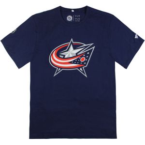 Fanatics - NHL Columbus Blue Jackets - Heren T-shirt - Grafische Korte Mouw