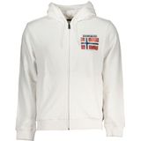 Napapijri - Guiro - Hooded Sweatshirt - Met Rits - 100% Katoen