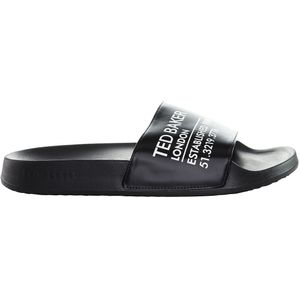 Ted Baker Aziell Heren Zwarte Sliders