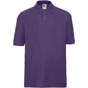 Russell Kinder/Kinder Piqué Poloshirt (Paars)