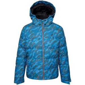 Dare 2B Jongens All About Camo Ski jas (Fjordblauw)
