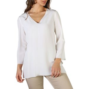 V-hals 3/4 mouw blouse