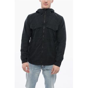 Voorzakken MESH Windjack in Blauw