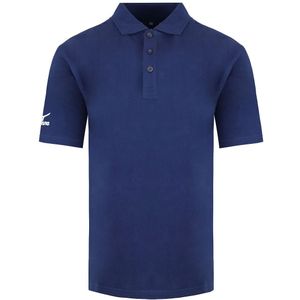 Mizuno Pro - Golf Poloshirt - Navy - Voor Kinderen