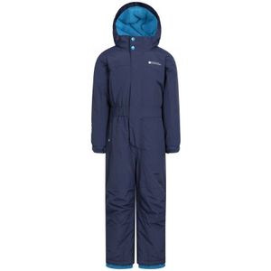 Mountain Warehouse Kinder/Kids Cloud All In One Waterdicht Sneeuwpak (Marine)