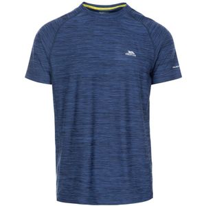 Trespass - Heren Gaffney Sport T-Shirt (Navy)