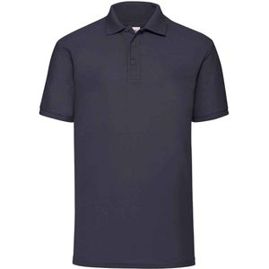 Fruit of the Loom Heren 65/35 Poloshirt (Deep Navy)