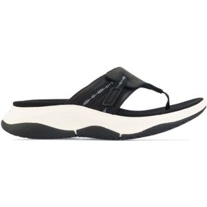 Clarks Wave 2.0 Sea sandalen voor dames, zwart