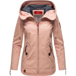 Navahoo Dames Tussenjas Wekoo – Lichte Katoenen Jas met Capuchon