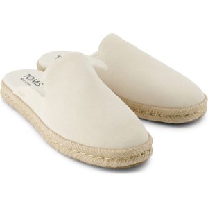 TOMS Santiago Slipper Leer Dames Licht Sandalen