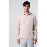 Linnen Lange Mouwen Shirt