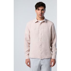 Linnen Lange Mouwen Shirt