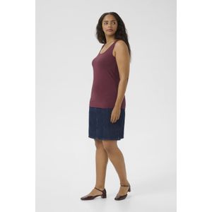 Jersey top KCerina Tight fit wine