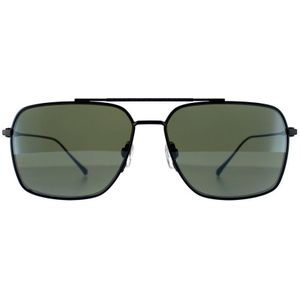 Ted Baker TB1624 Mills 001 zwart groene zonnebril | Sunglasses