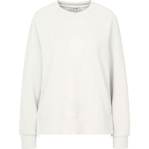 Hoodie - Ecru - Elastisch Modalweefsel - Lange Mouwen