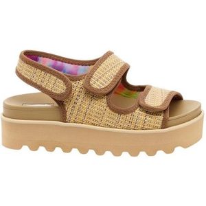 Rocket Dog Dames/Dames Balmy Raffia Sandalen (Natuurlijk)