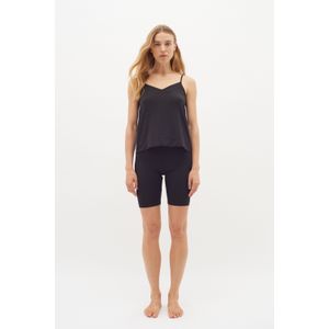 InWear, Dames, Korte broeken, Zwart, Maat: S Modal,