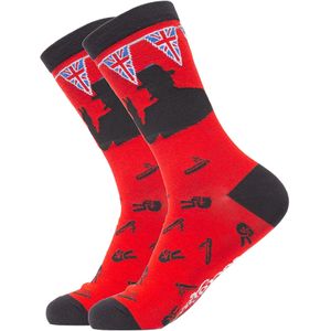 Winston Churchill Unisex Katoenen Novelty Sokken