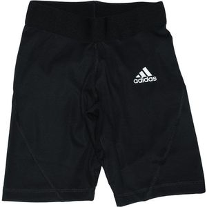 adidas - Alphaskin - Short Tights - Zwart - Voor Kinderen